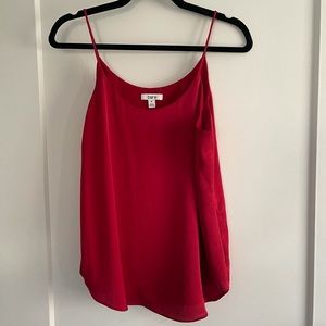 Red Business Tank Top